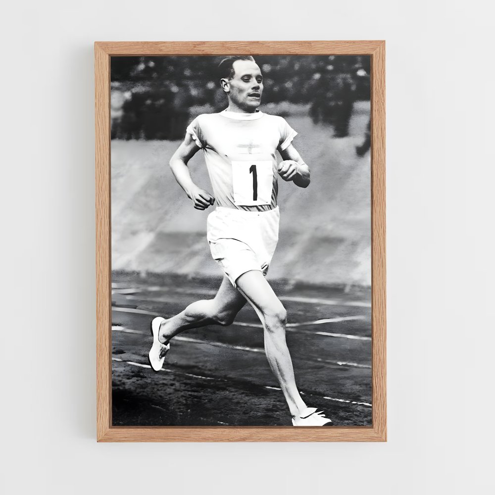Poster L'Étoile de la Piste – affiche Athlétisme (vue 4)